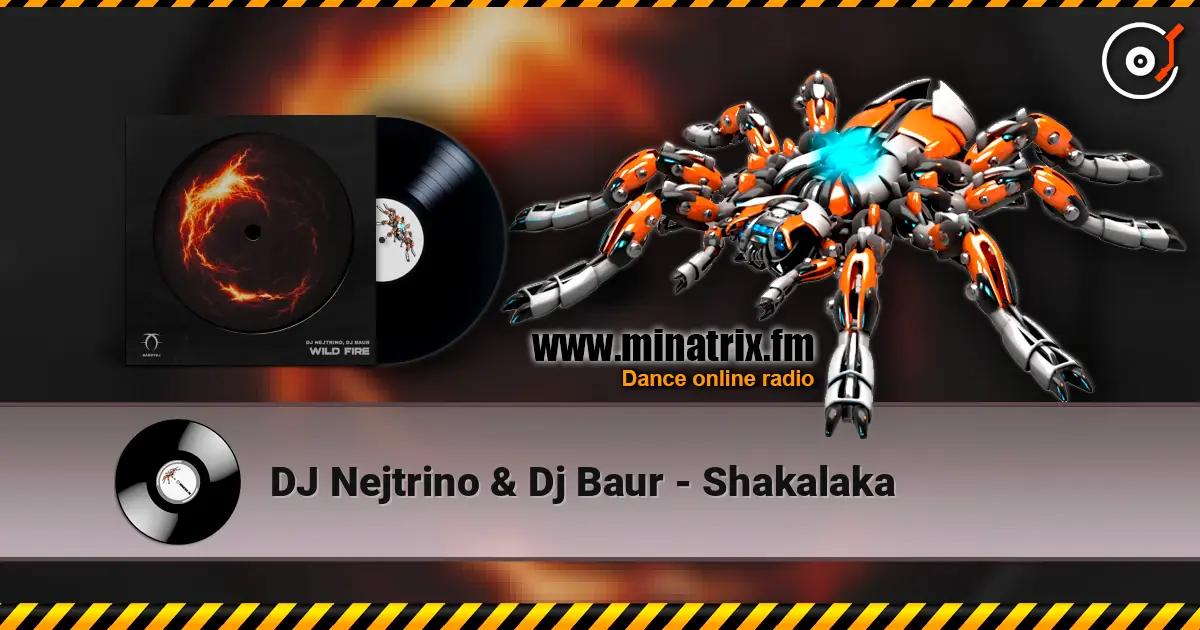 DJ Nejtrino & Dj Baur - Shakalaka 高品质在线收听 | Minatrix.FM