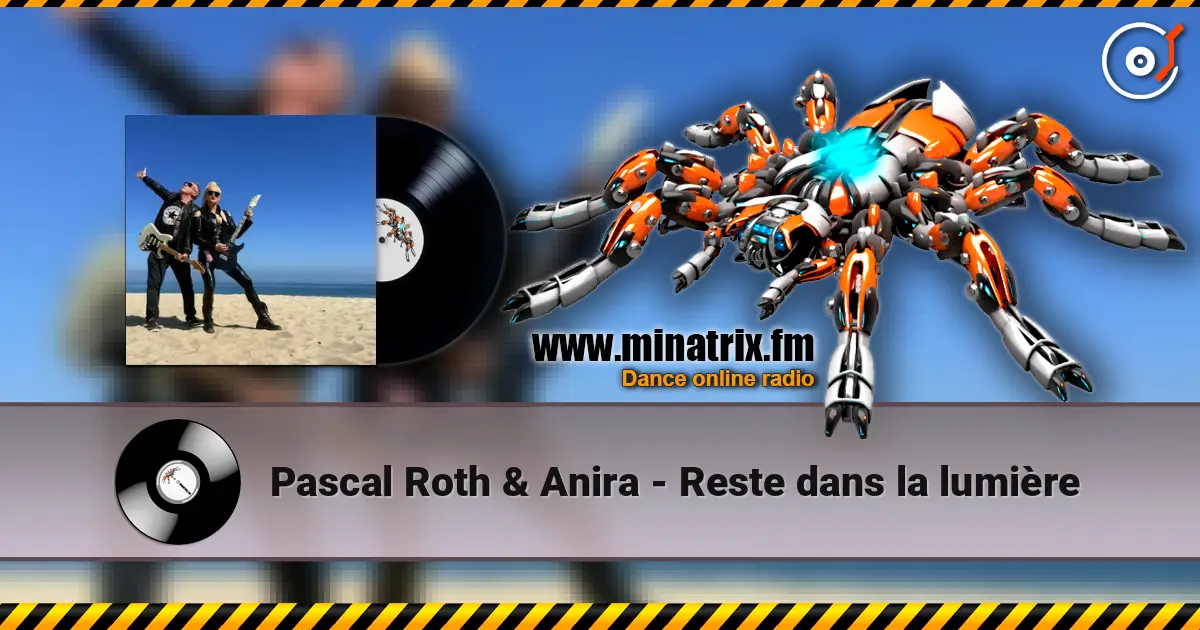 Pascal Roth & Anira - Reste dans la lumière жоғары сапада онлайн тыңдау | Minatrix.FM