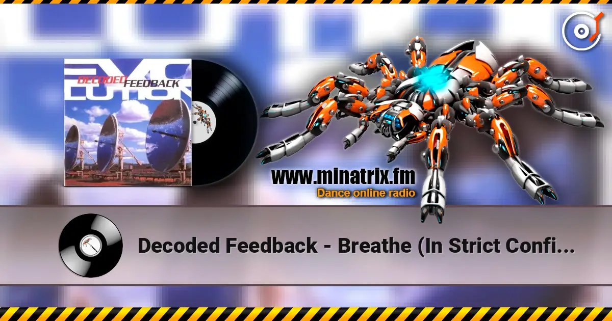 Decoded Feedback - Breathe (In Strict Confidence Remix) жоғары сапада онлайн тыңдау | Minatrix.FM