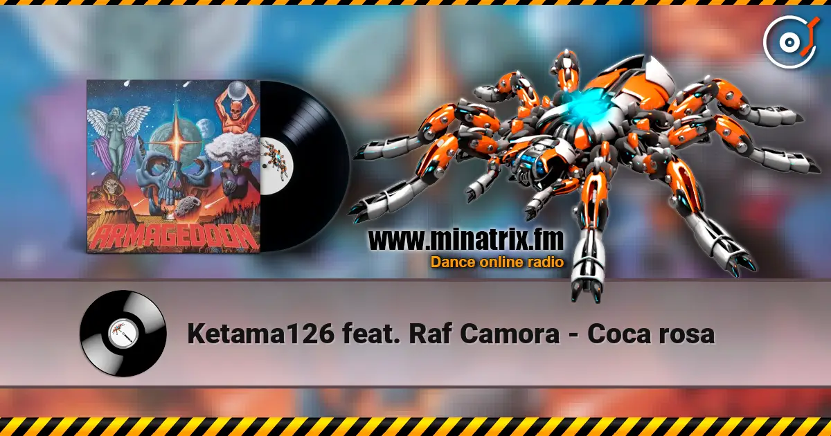 Ketama126 feat. Raf Camora - Coca rosa жоғары сапада онлайн тыңдау | Minatrix.FM