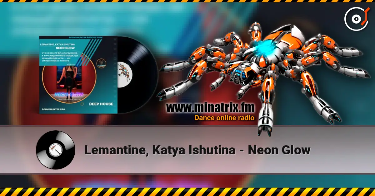Lemantine, Katya Ishutina - Neon Glow жоғары сапада онлайн тыңдау | Minatrix.FM