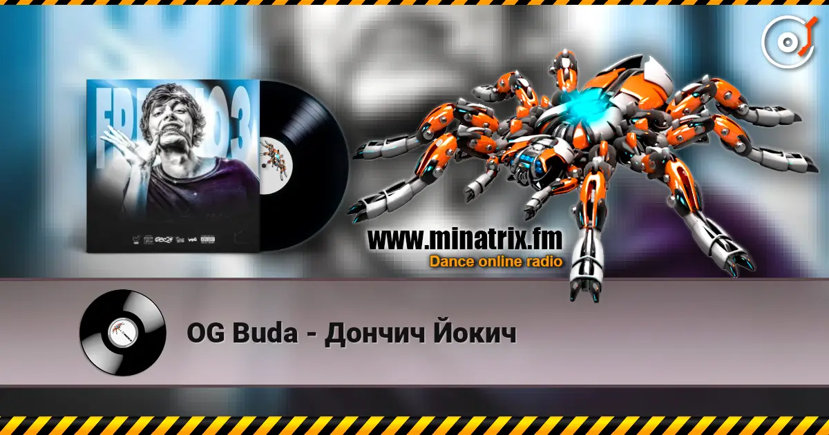 OG Buda - Дончич Йокич listen online in high quality | Minatrix.FM