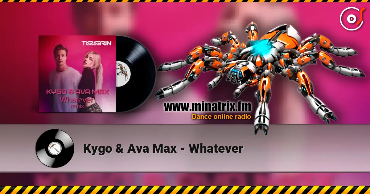Kygo & Ava Max - Whatever жоғары сапада онлайн тыңдау | Minatrix.FM