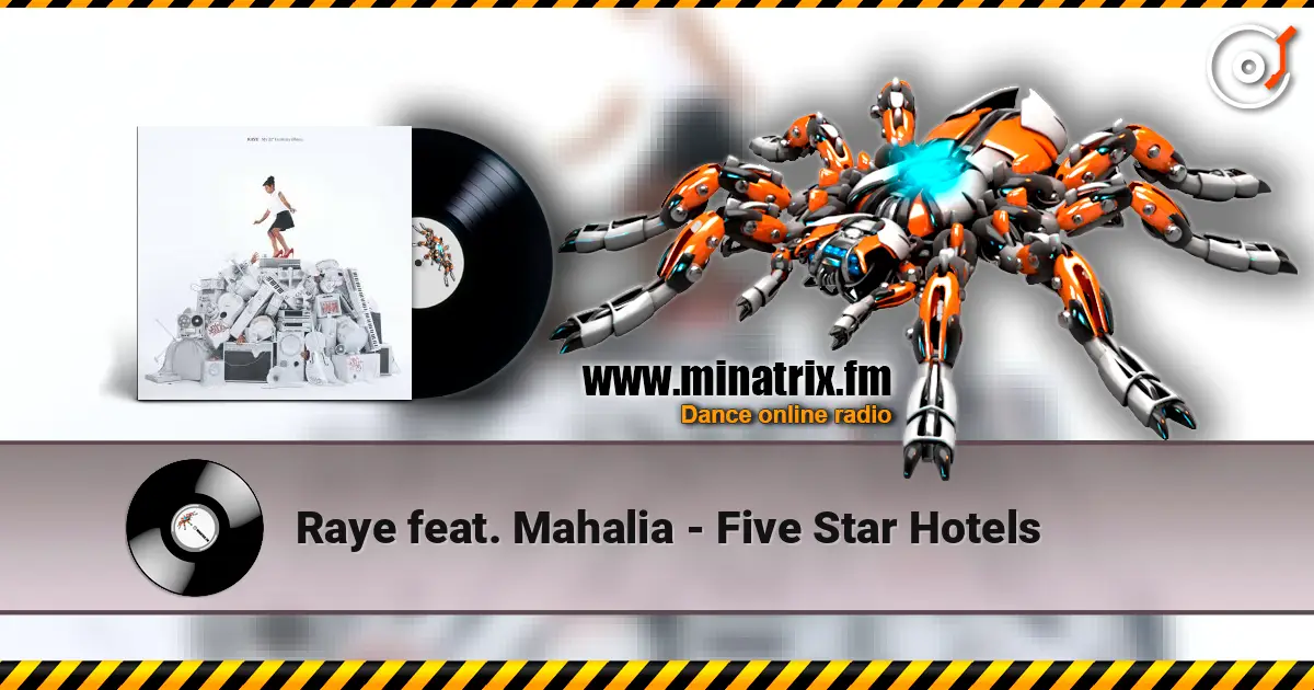 Raye feat. Mahalia - Five Star Hotels жоғары сапада онлайн тыңдау | Minatrix.FM