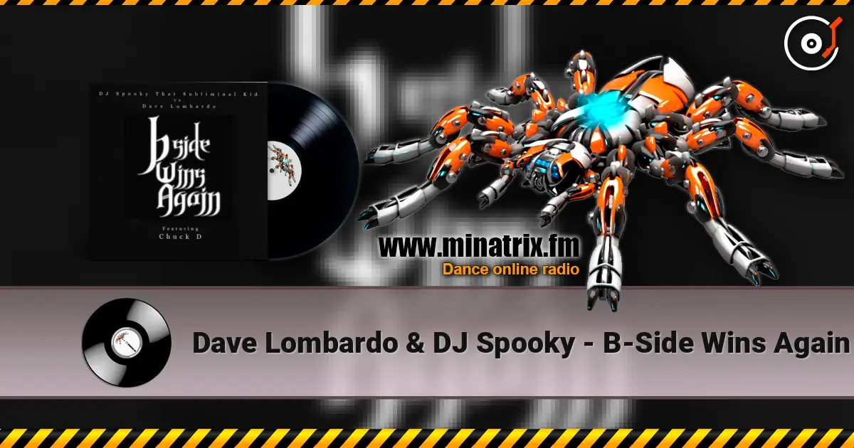 Dave Lombardo & DJ Spooky - B-Side Wins Again слухати онлайн у високій якості | Minatrix.FM