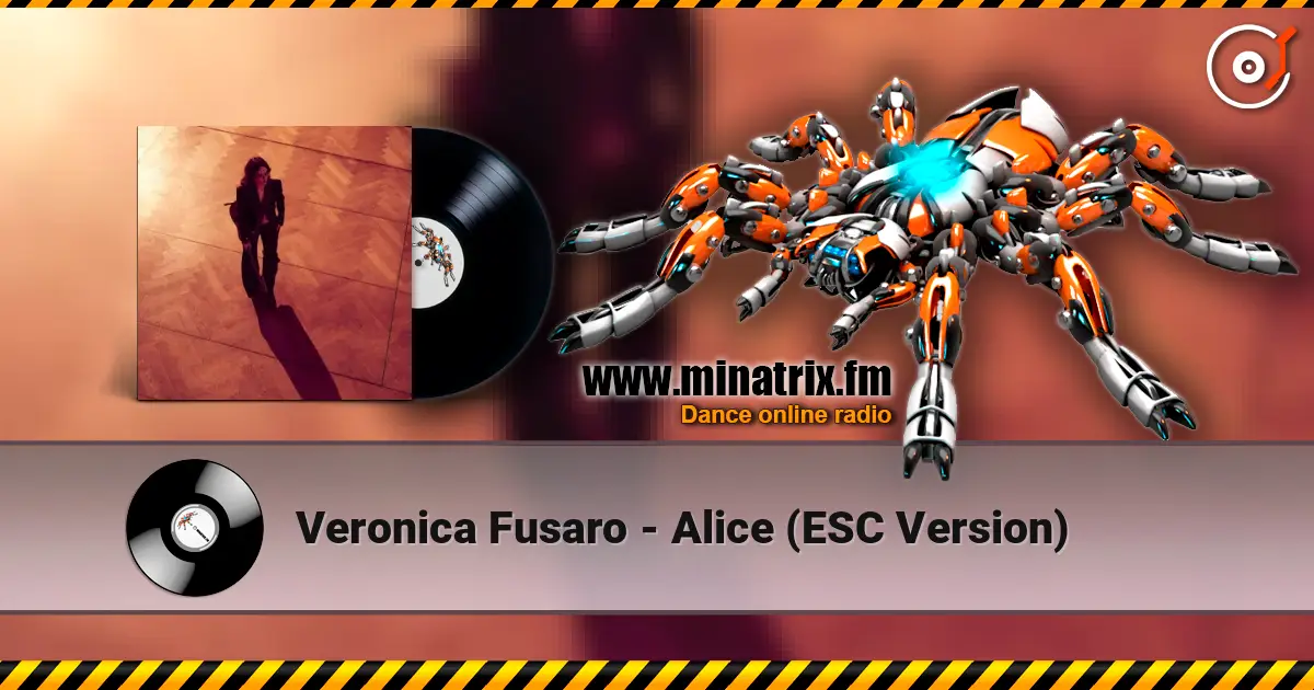Veronica Fusaro - Alice (ESC Version) жоғары сапада онлайн тыңдау | Minatrix.FM