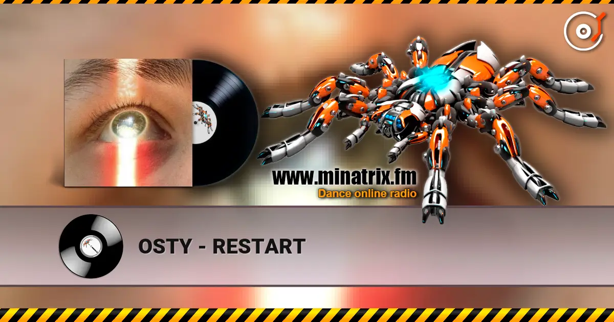 OSTY - RESTART жоғары сапада онлайн тыңдау | Minatrix.FM