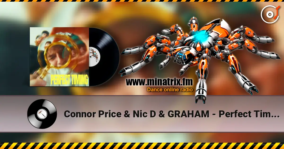 Connor Price & Nic D & GRAHAM - Perfect Timing жоғары сапада онлайн тыңдау | Minatrix.FM