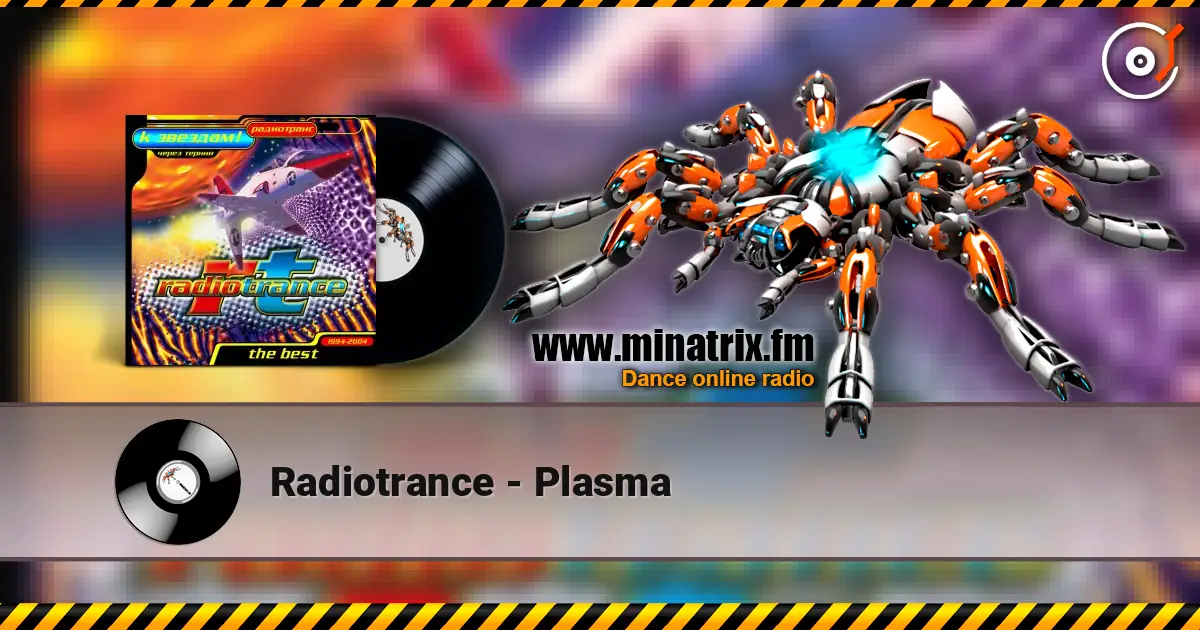 Radiotrance - Plasma жоғары сапада онлайн тыңдау | Minatrix.FM