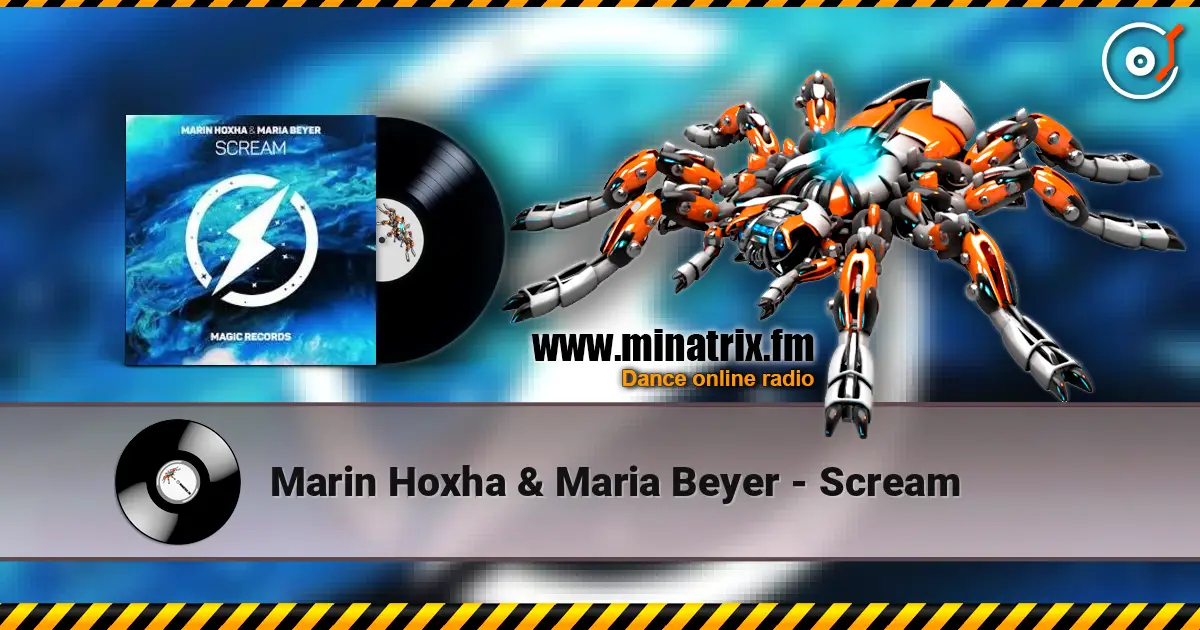 Marin Hoxha & Maria Beyer - Scream жоғары сапада онлайн тыңдау | Minatrix.FM