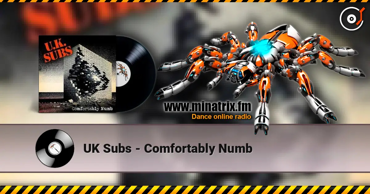 UK Subs - Comfortably Numb жоғары сапада онлайн тыңдау | Minatrix.FM