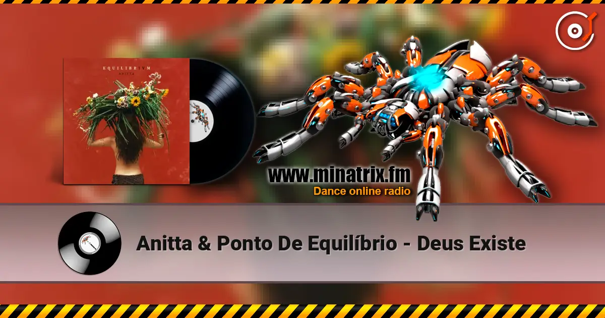 Anitta & Ponto De Equilíbrio - Deus Existe жоғары сапада онлайн тыңдау | Minatrix.FM