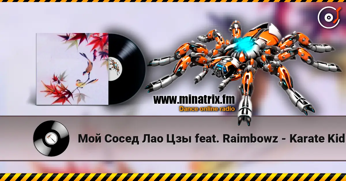 Мой Сосед Лао Цзы feat. Raimbowz - Karate Kid жоғары сапада онлайн тыңдау | Minatrix.FM
