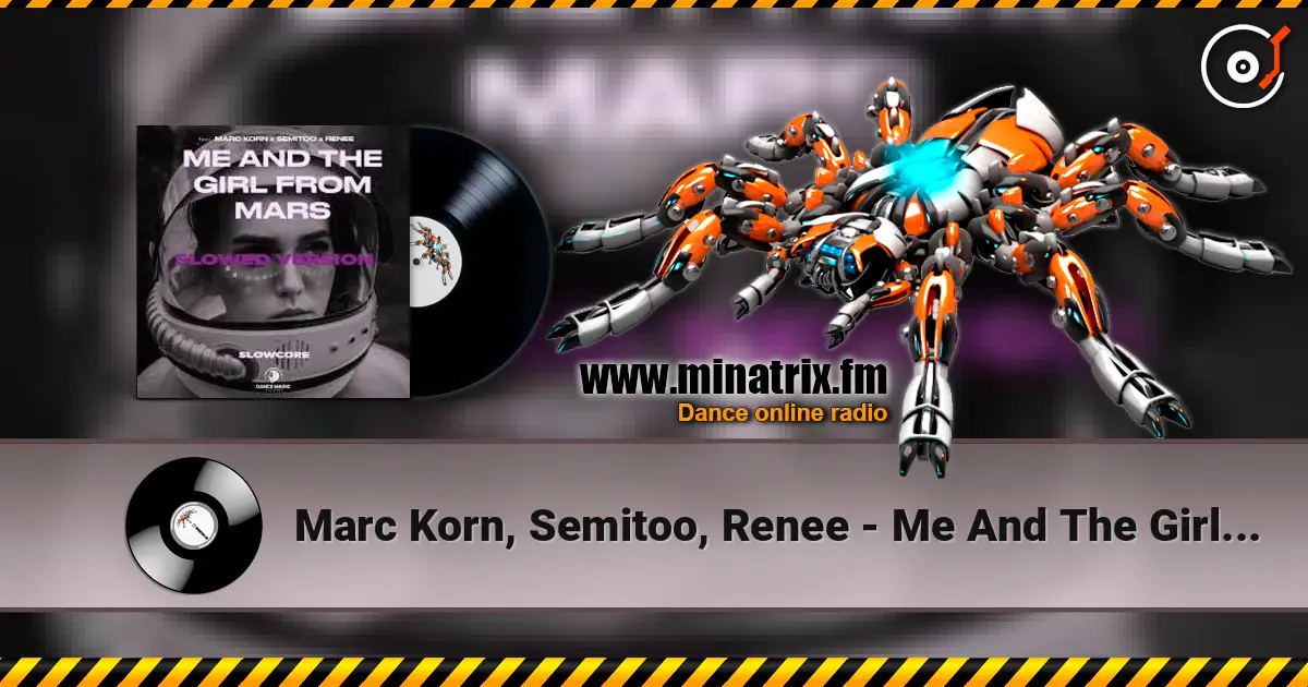 Marc Korn, Semitoo, Renee - Me And The Girl From Mars жоғары сапада онлайн тыңдау | Minatrix.FM