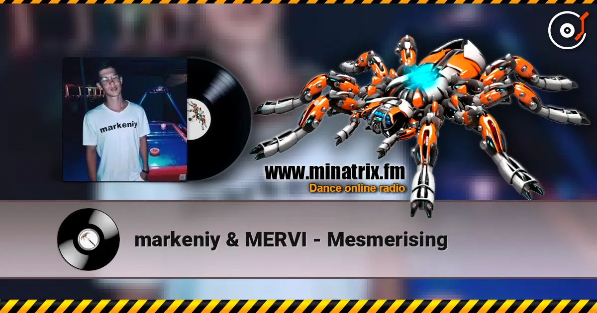 markeniy & MERVI - Mesmerising жоғары сапада онлайн тыңдау | Minatrix.FM