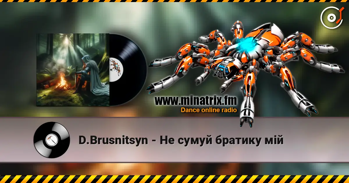 D.Brusnitsyn - Не сумуй братику мій жоғары сапада онлайн тыңдау | Minatrix.FM