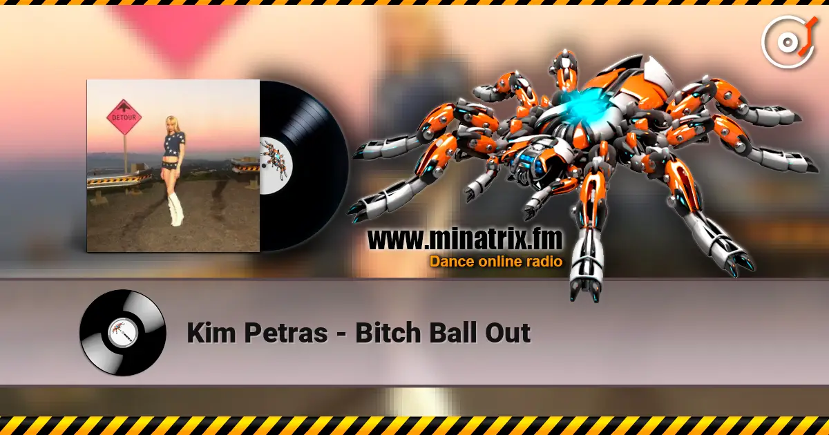 Kim Petras - Bitch Ball Out жоғары сапада онлайн тыңдау | Minatrix.FM