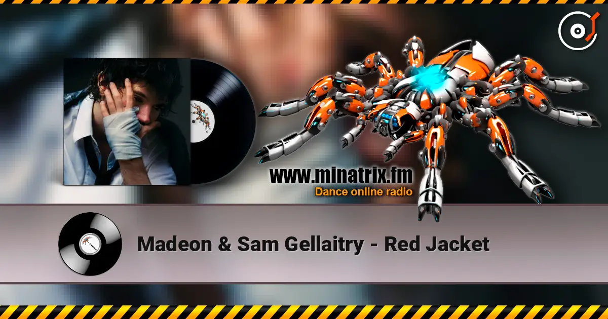 Madeon & Sam Gellaitry - Red Jacket жоғары сапада онлайн тыңдау | Minatrix.FM