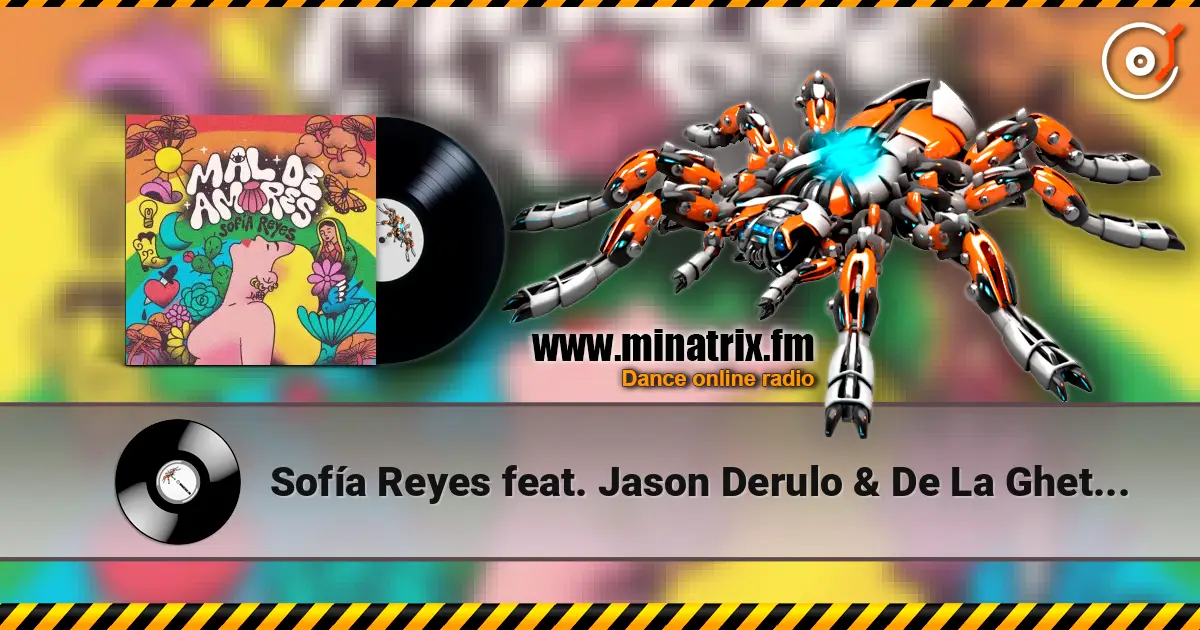 Sofía Reyes feat. Jason Derulo & De La Ghetto - 1, 2, 3 жоғары сапада онлайн тыңдау | Minatrix.FM