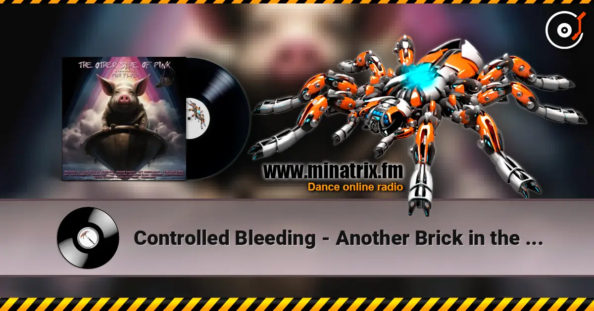 Controlled Bleeding - Another Brick in the Wall, Parts 1 & 2 жоғары сапада онлайн тыңдау | Minatrix.FM