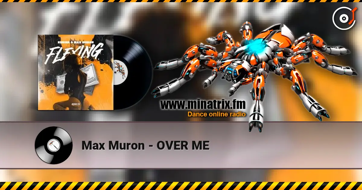 Max Muron - OVER ME жоғары сапада онлайн тыңдау | Minatrix.FM