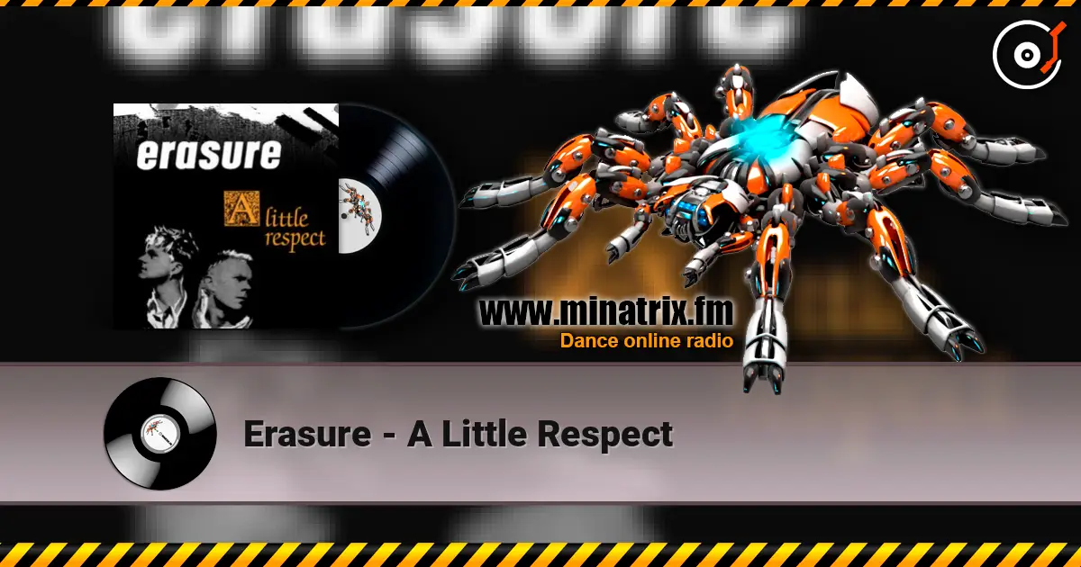 Erasure - A Little Respect жоғары сапада онлайн тыңдау | Minatrix.FM