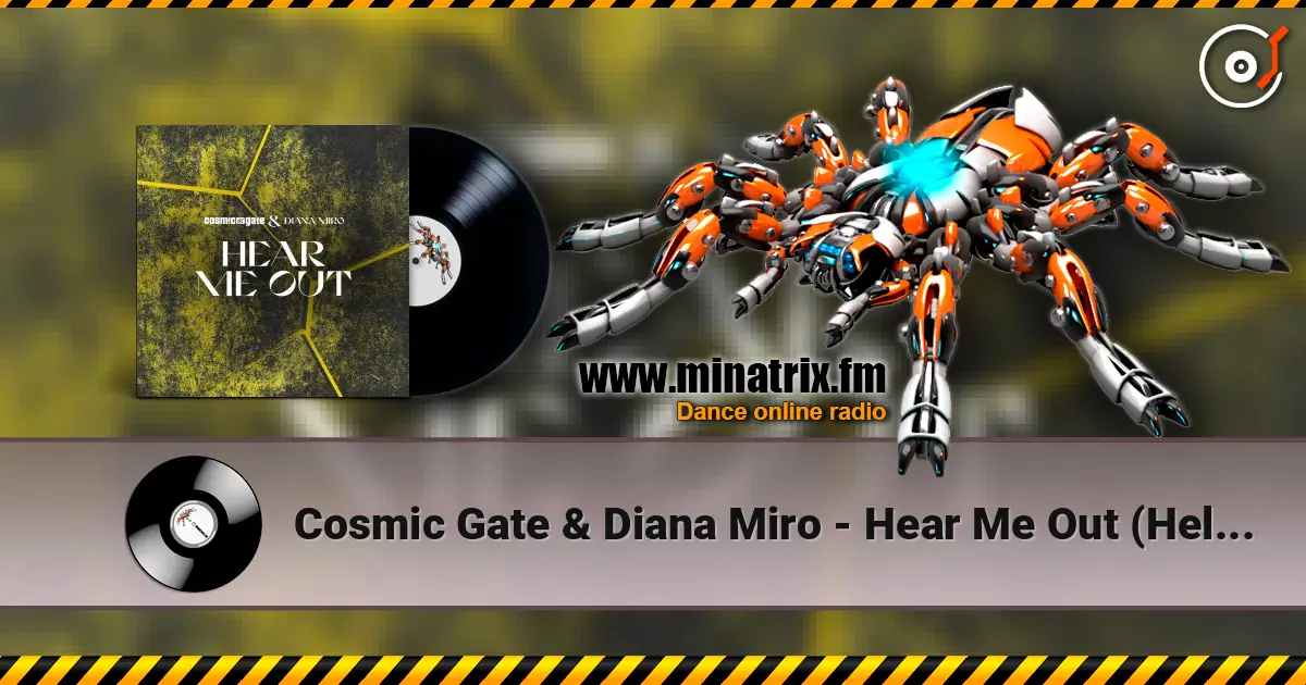 Cosmic Gate & Diana Miro - Hear Me Out (Hel_Slowed Extended Remix) жоғары сапада онлайн тыңдау | Minatrix.FM