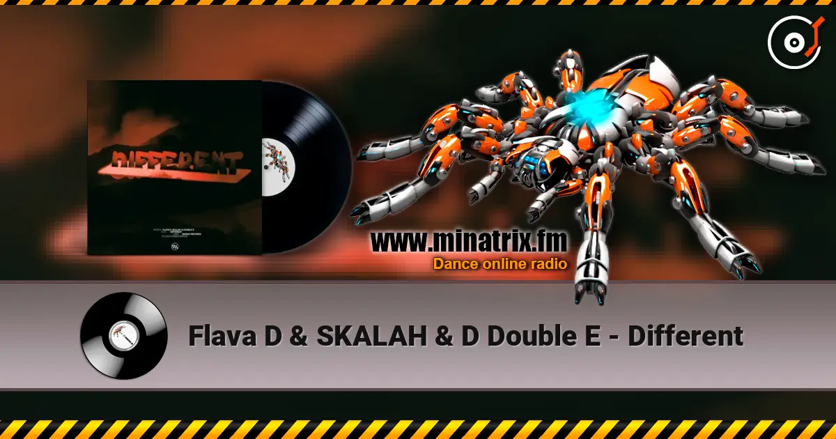 Flava D & SKALAH & D Double E - Different жоғары сапада онлайн тыңдау | Minatrix.FM