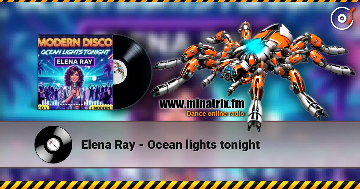 Elena Ray - Ocean lights tonight жоғары сапада онлайн тыңдау | Minatrix.FM