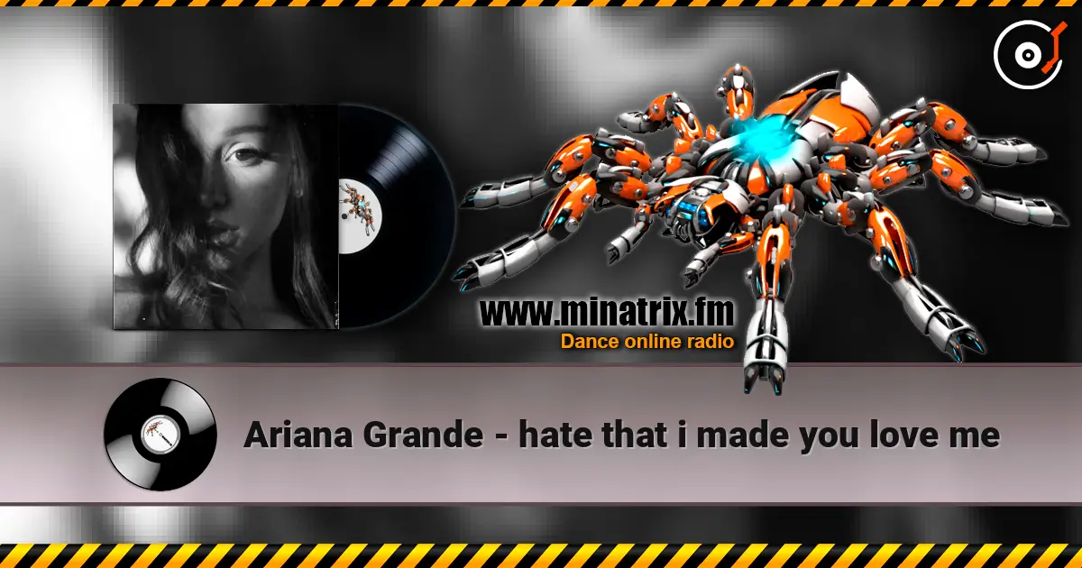 Ariana Grande - hate that i made you love me жоғары сапада онлайн тыңдау | Minatrix.FM
