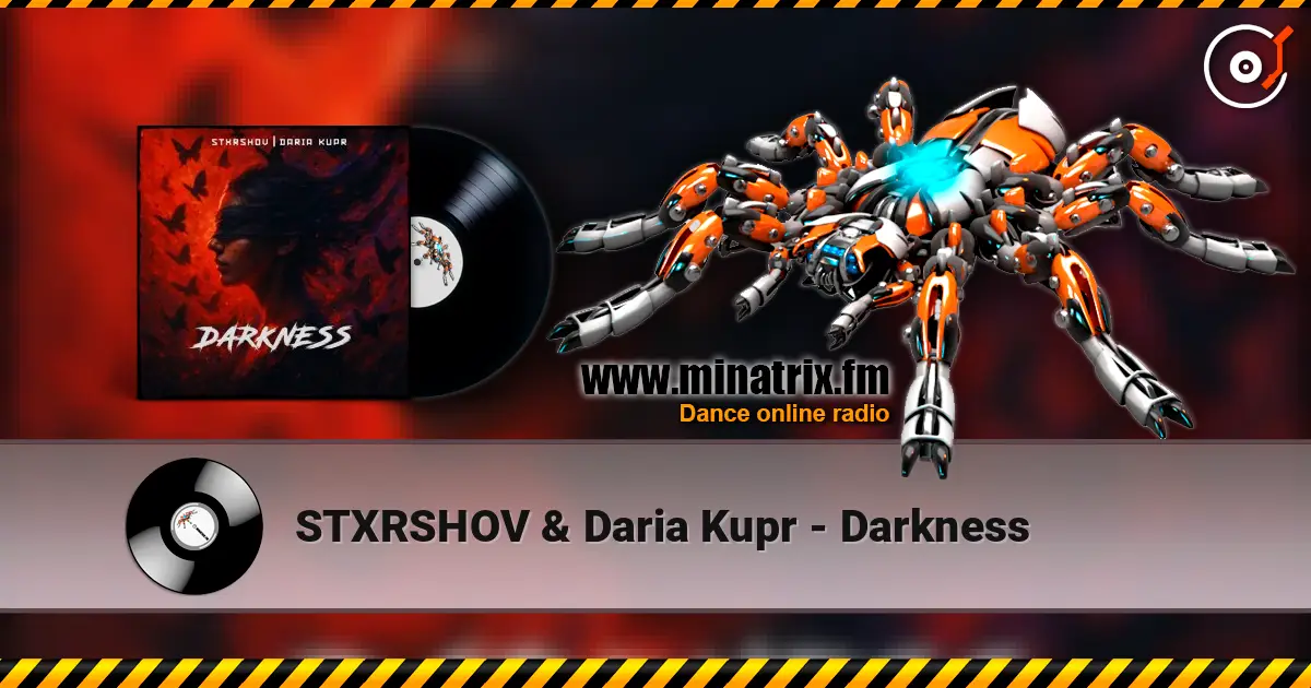 STXRSHOV & Daria Kupr - Darkness escuchar online en alta calidad | Minatrix.FM