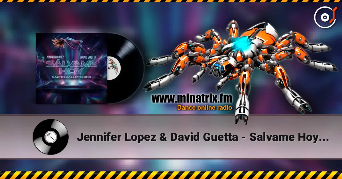 Jennifer Lopez & David Guetta - Salvame Hoy (feat. Gabito Ballesteros) жоғары сапада онлайн тыңдау | Minatrix.FM