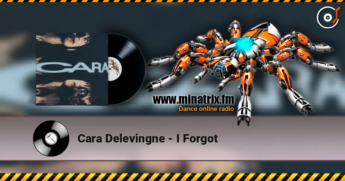 Cara Delevingne - I Forgot жоғары сапада онлайн тыңдау | Minatrix.FM