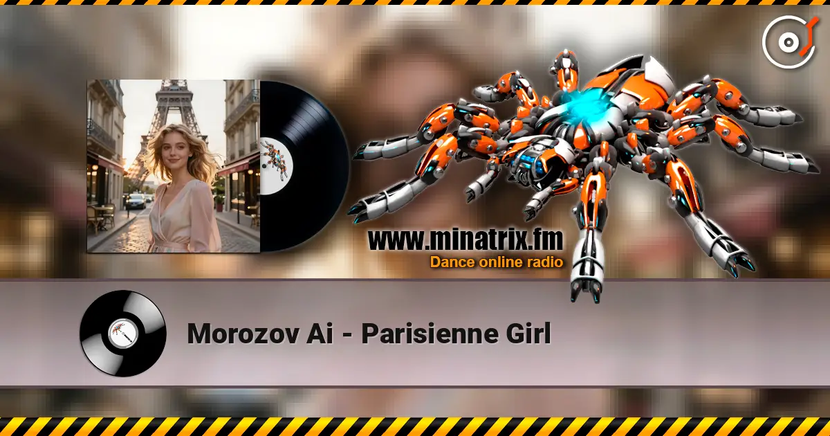 Morozov Ai - Parisienne Girl жоғары сапада онлайн тыңдау | Minatrix.FM
