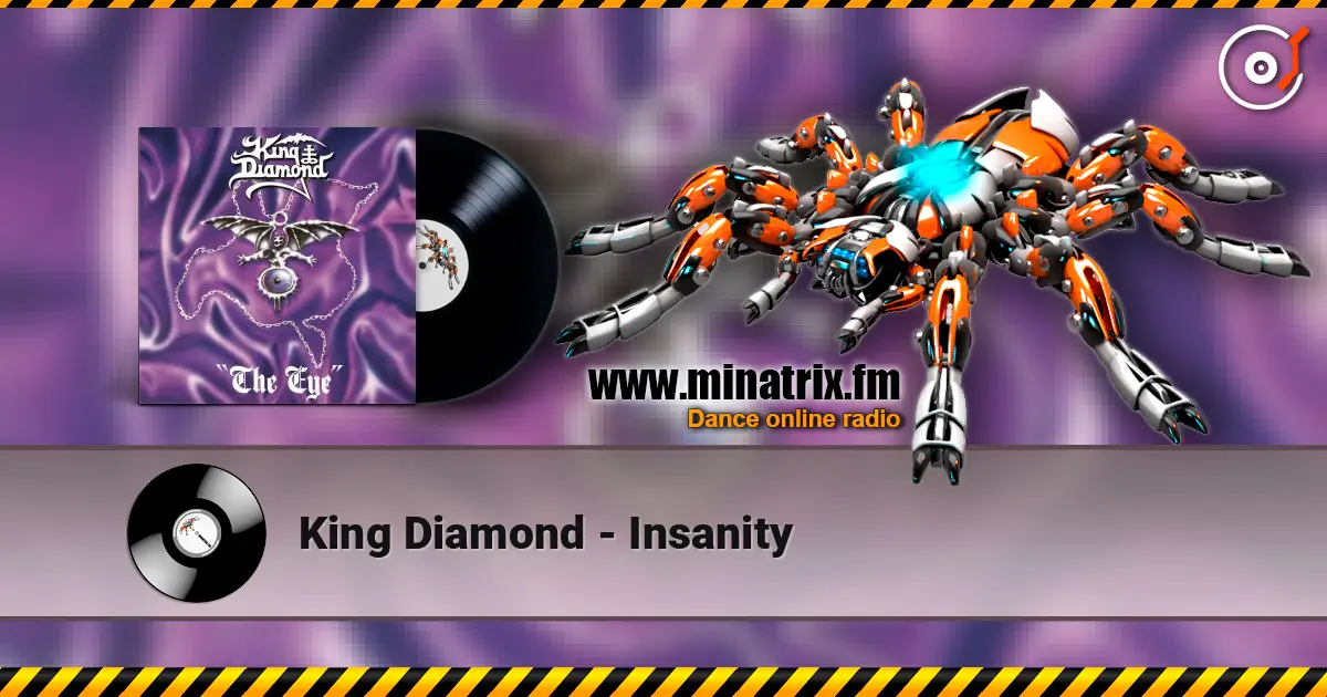 King Diamond - Insanity жоғары сапада онлайн тыңдау | Minatrix.FM