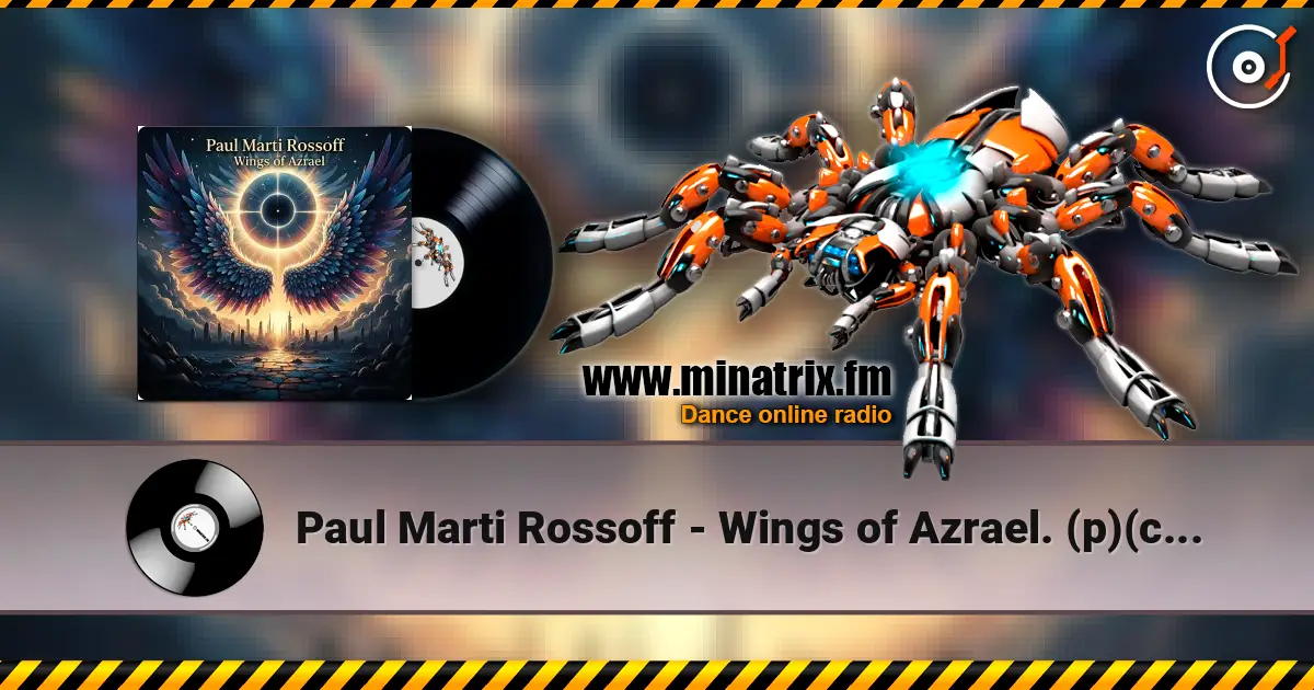 Paul Marti Rossoff - Wings of Azrael. (p)(c)1985 жоғары сапада онлайн тыңдау | Minatrix.FM