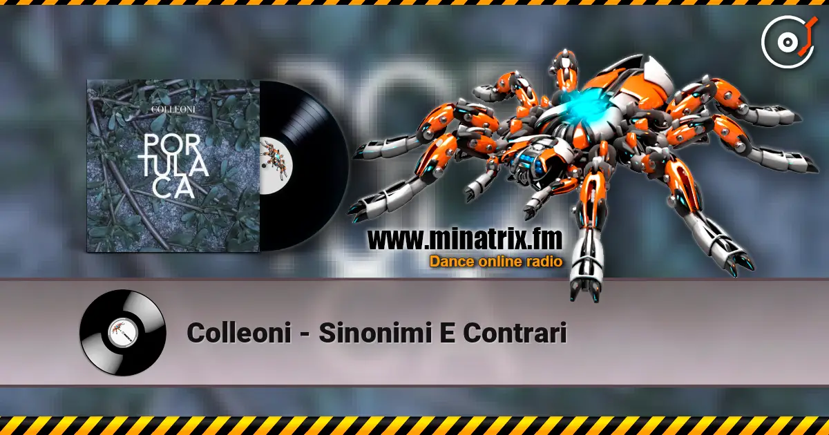 Colleoni - Sinonimi E Contrari жоғары сапада онлайн тыңдау | Minatrix.FM