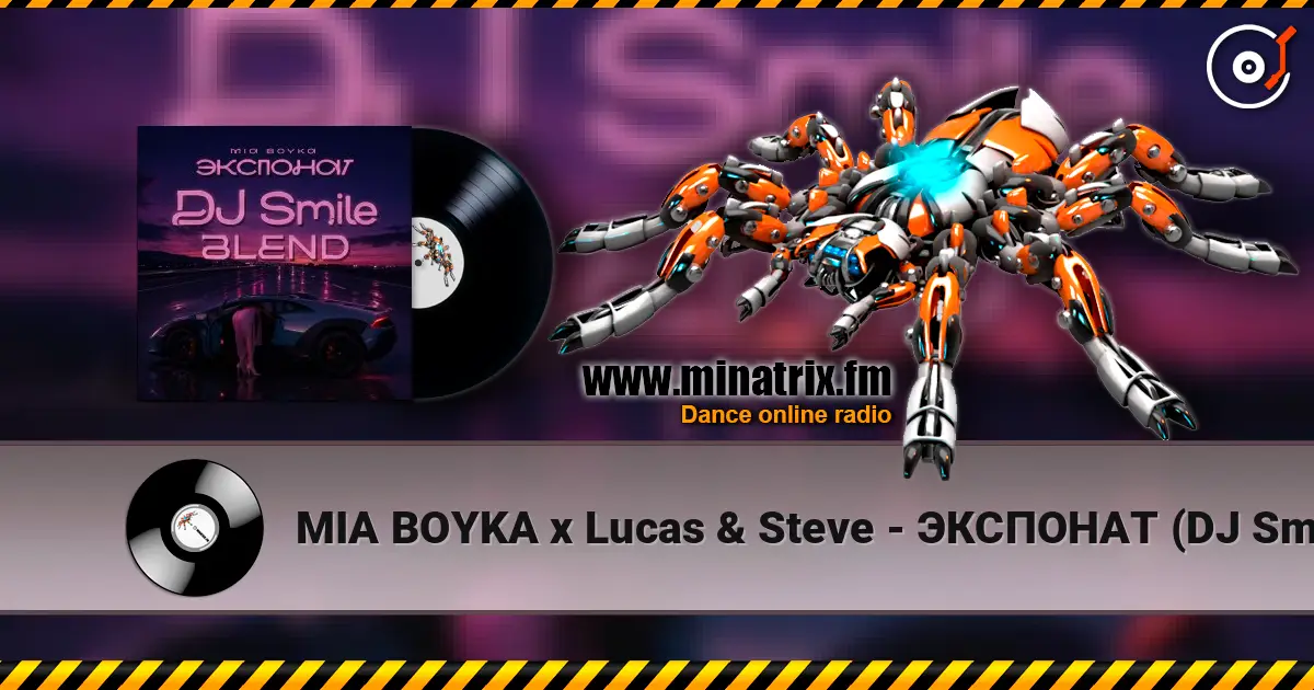MIA BOYKA x Lucas & Steve - ЭКСПОНАТ (DJ Smile Blend) жоғары сапада онлайн тыңдау | Minatrix.FM