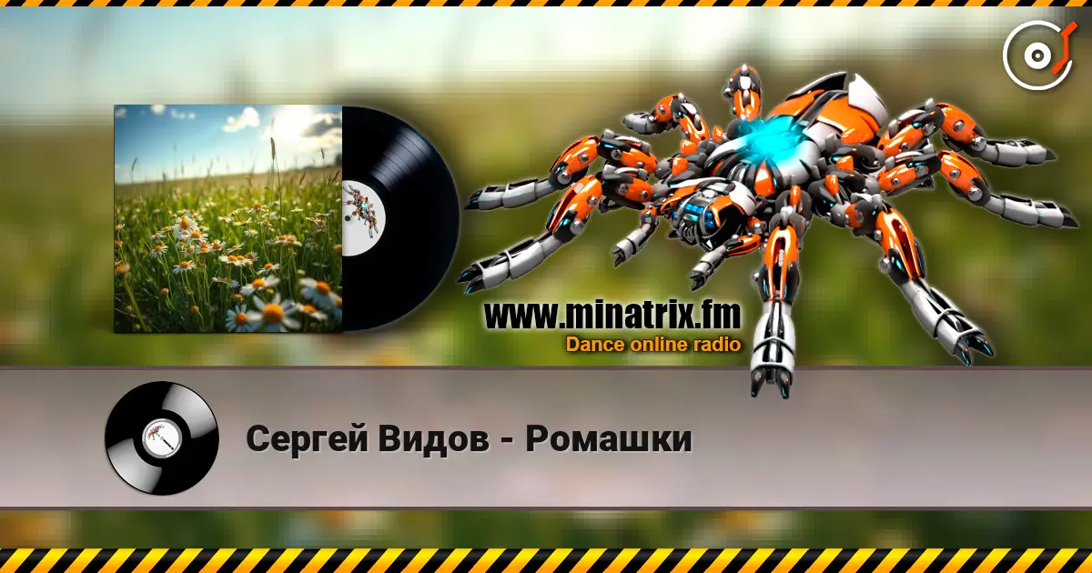 Сергей Видов - Ромашки жоғары сапада онлайн тыңдау | Minatrix.FM