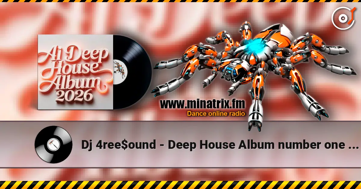 Dj 4ree$ound - Deep House Album number one (2026) жоғары сапада онлайн тыңдау | Minatrix.FM