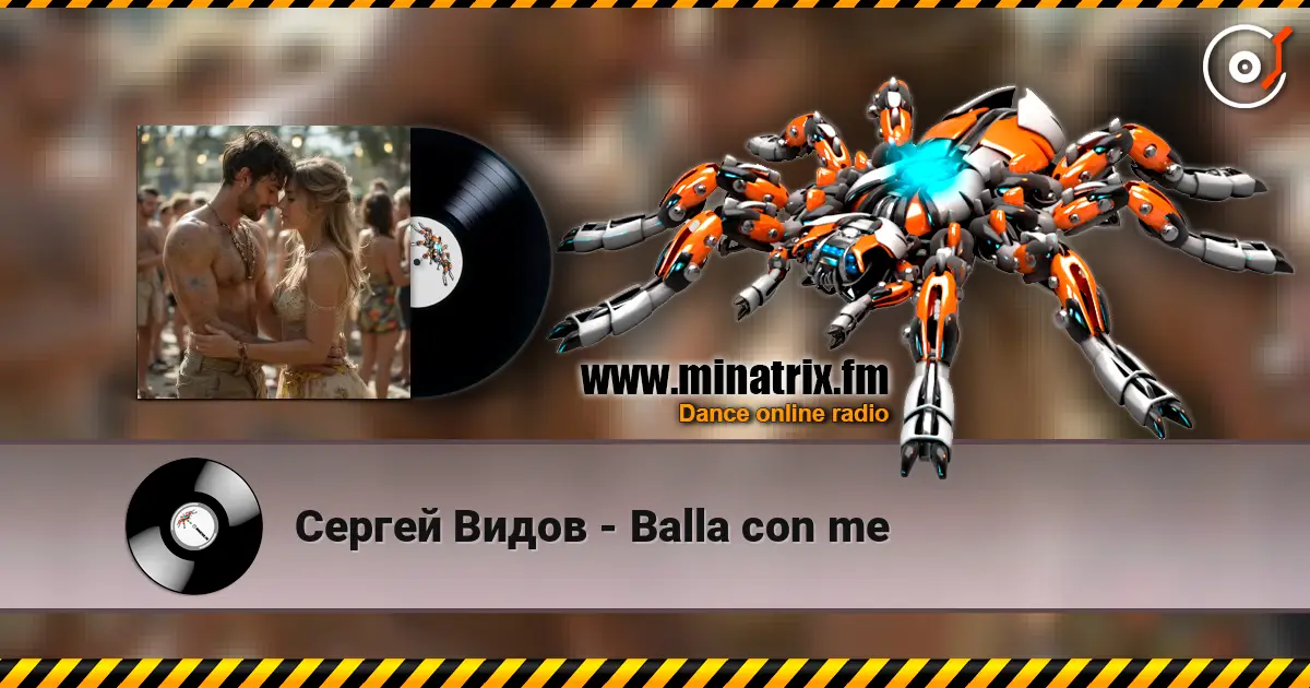 Сергей Видов - Balla con me жоғары сапада онлайн тыңдау | Minatrix.FM
