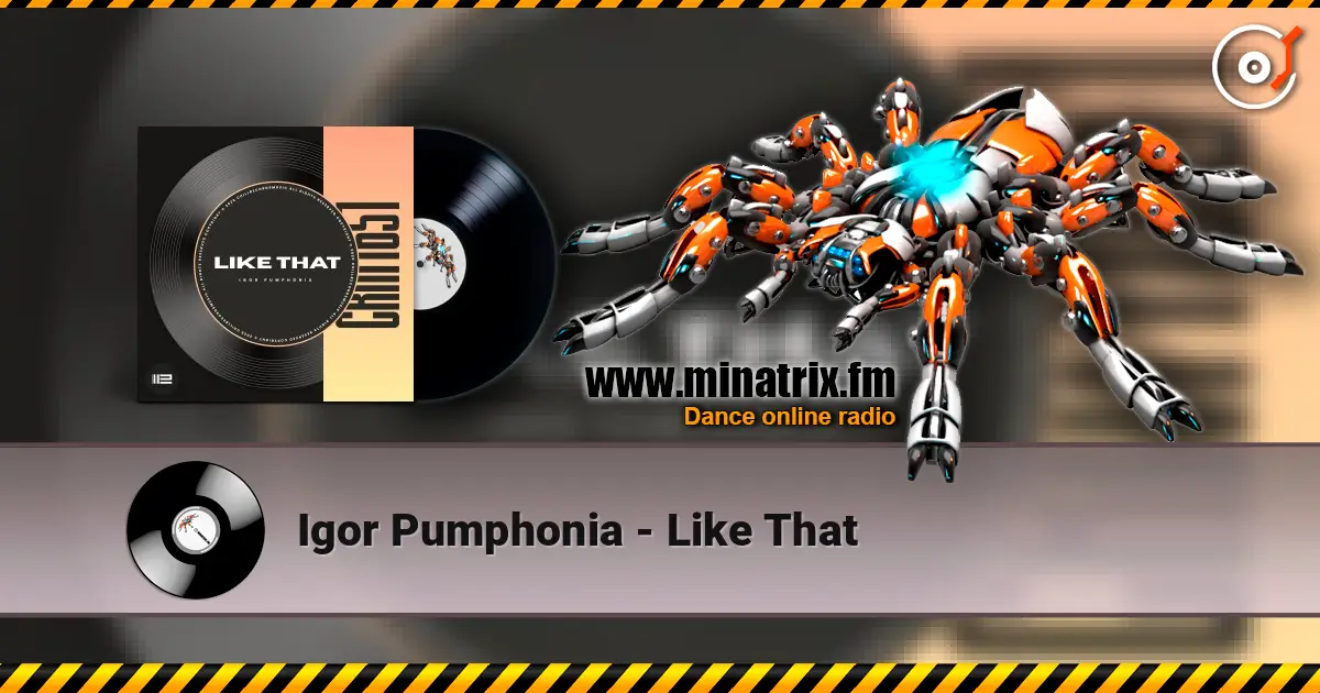 Igor Pumphonia - Like That жоғары сапада онлайн тыңдау | Minatrix.FM