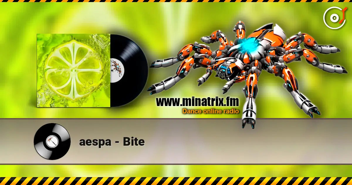 aespa - Bite жоғары сапада онлайн тыңдау | Minatrix.FM