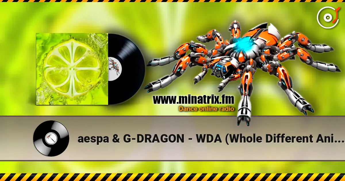 aespa & G-DRAGON - WDA (Whole Different Animal) жоғары сапада онлайн тыңдау | Minatrix.FM