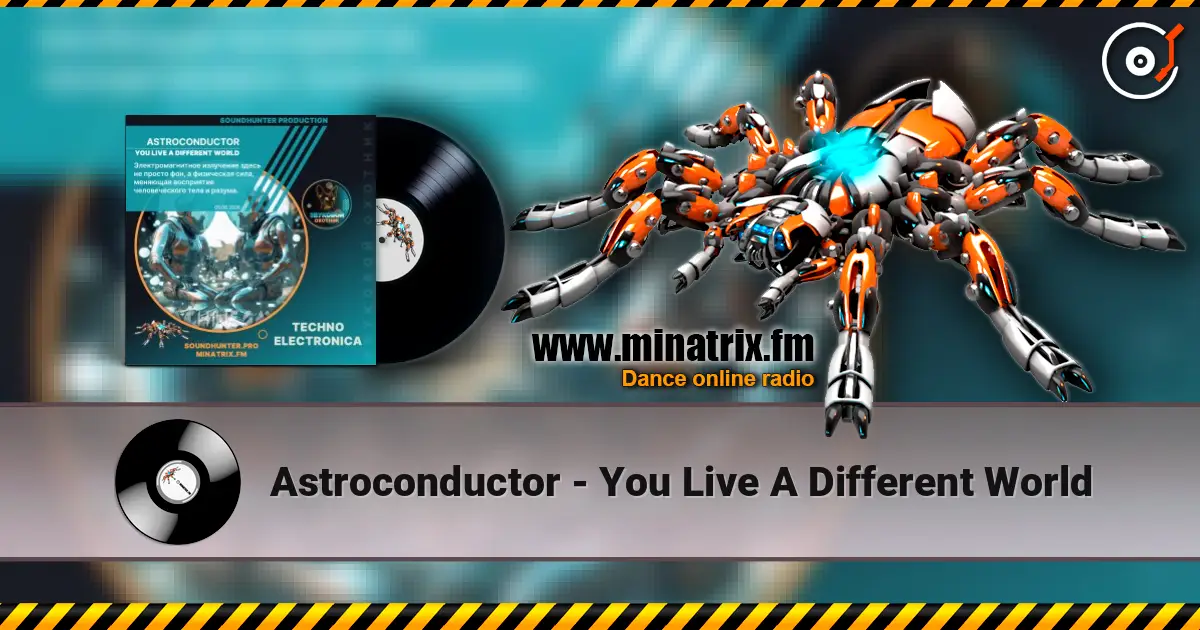 Astroconductor - You Live A Different World жоғары сапада онлайн тыңдау | Minatrix.FM