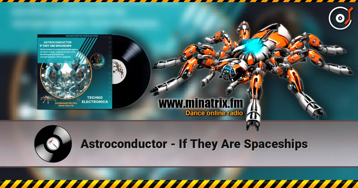 Astroconductor - If They Are Spaceships жоғары сапада онлайн тыңдау | Minatrix.FM