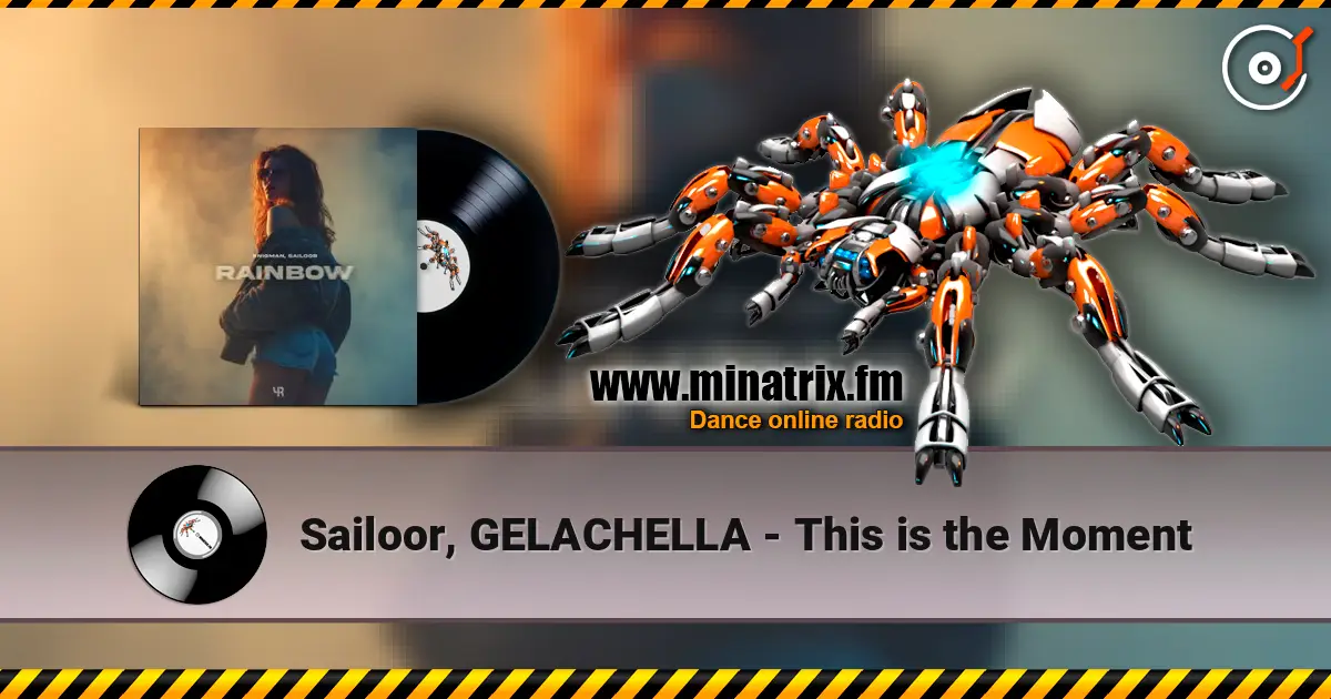 Sailoor, GELACHELLA - This is the Moment жоғары сапада онлайн тыңдау | Minatrix.FM