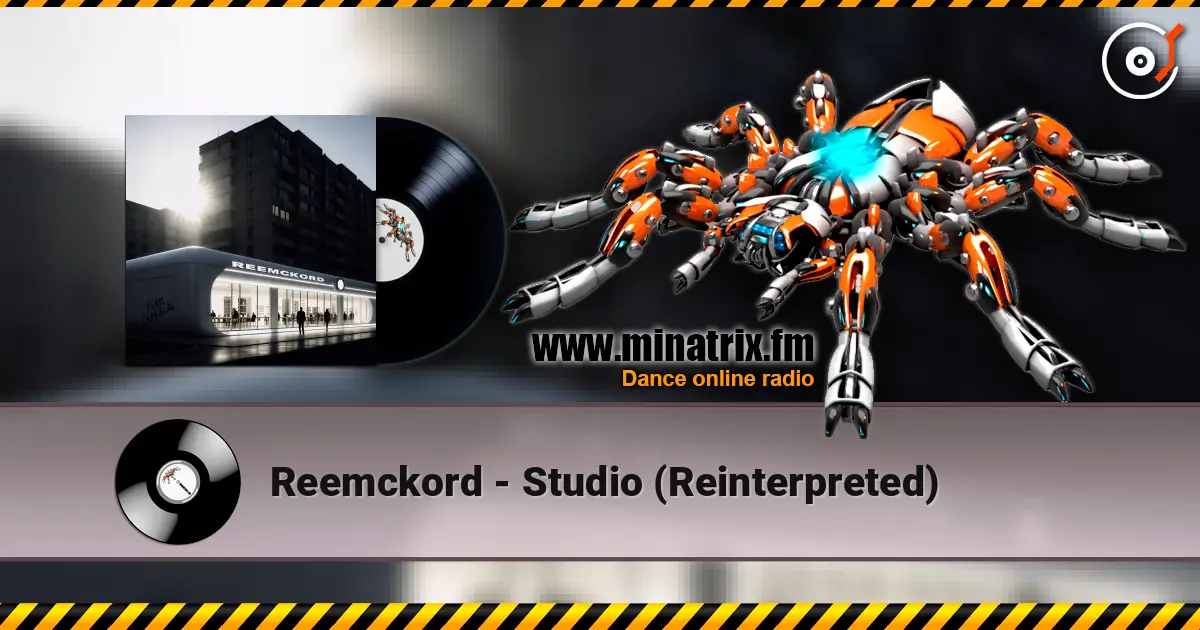 Reemckord - Studio (Reinterpreted) жоғары сапада онлайн тыңдау | Minatrix.FM