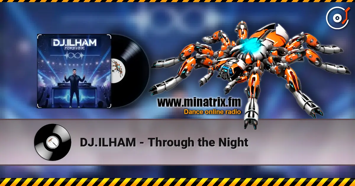 DJ.ILHAM - Through the Night жоғары сапада онлайн тыңдау | Minatrix.FM