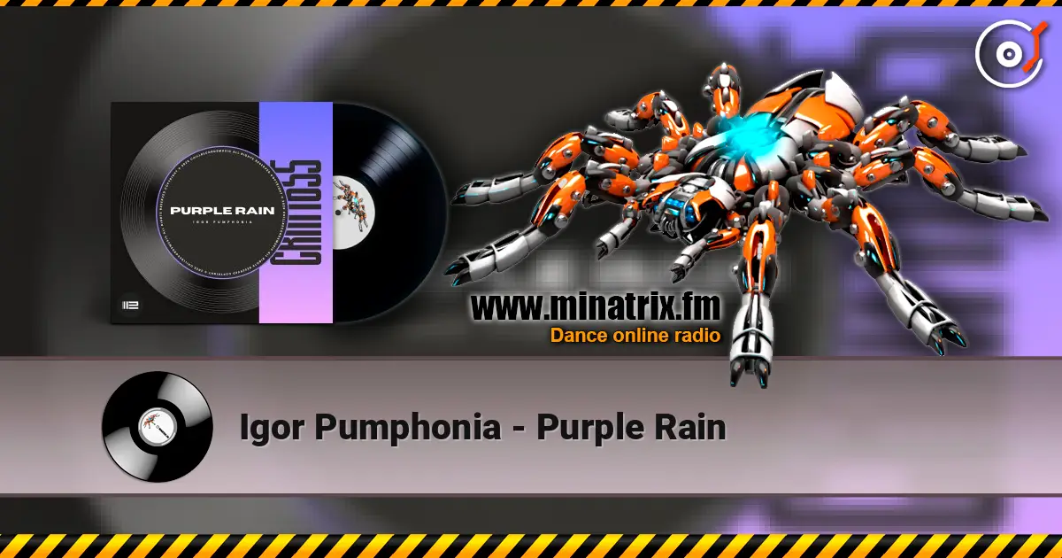 Igor Pumphonia - Purple Rain жоғары сапада онлайн тыңдау | Minatrix.FM